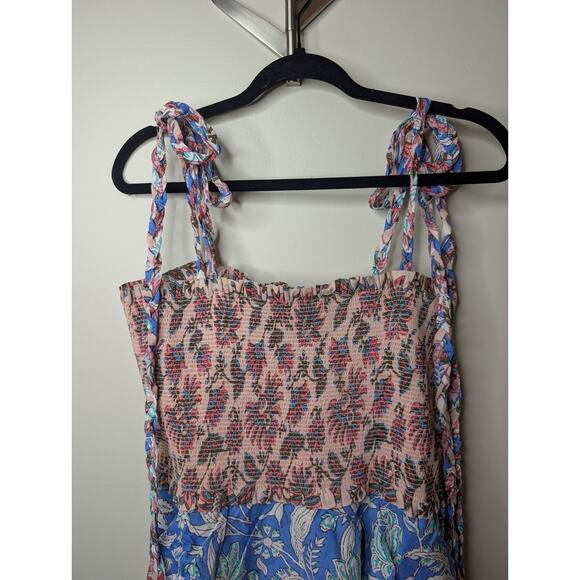 NWT Alix Of Bohemia Club Tropical Ruffle DressSize Large - Picture 3 of 13